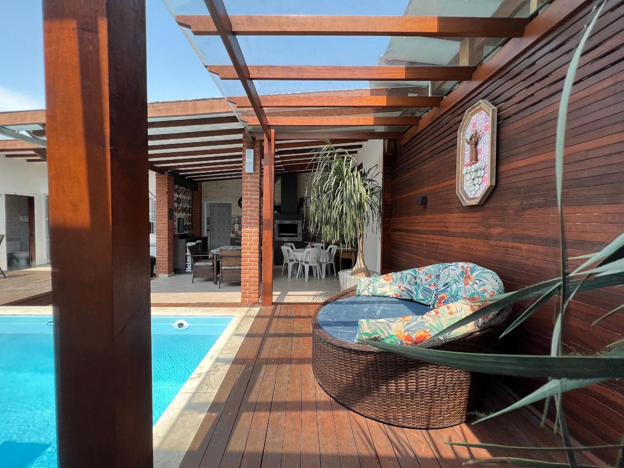 Casa Agradavel Com Piscina, A Poucos Passos Da Praia Peruíbe Exterior foto