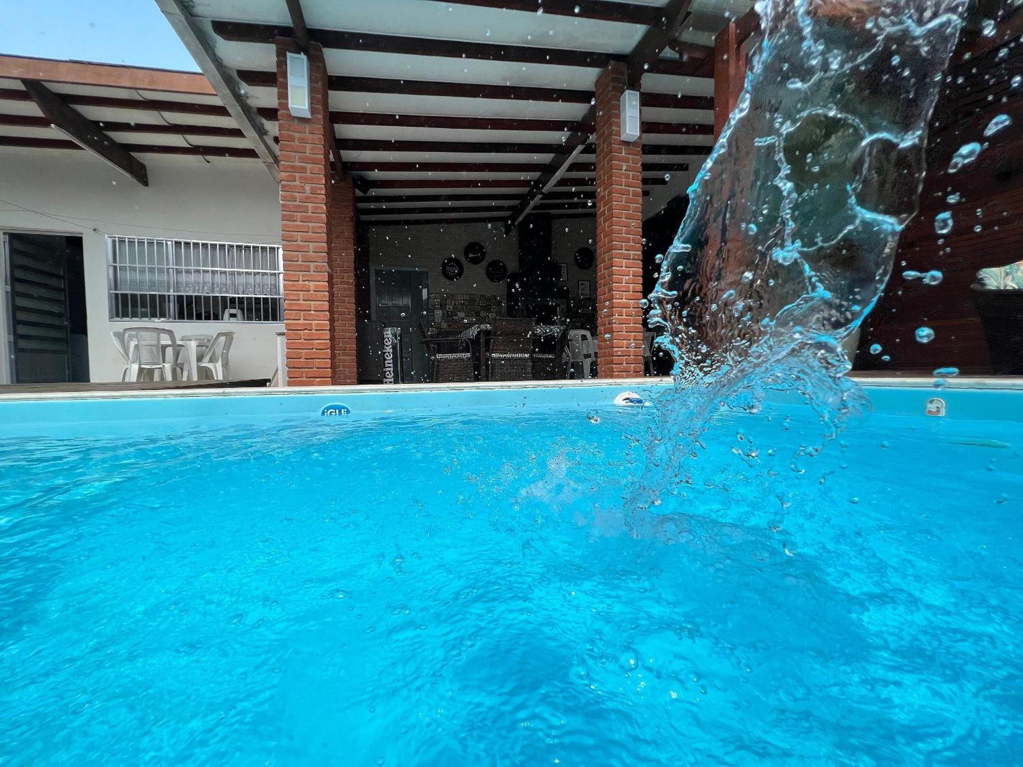 Casa Agradavel Com Piscina, A Poucos Passos Da Praia Peruíbe Exterior foto